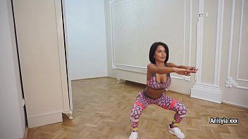 play Empty pussies and beautiful young brunette prefers to have sex on foot