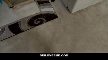 play Sister woke up with a cock in her tight pussy by her excited brother