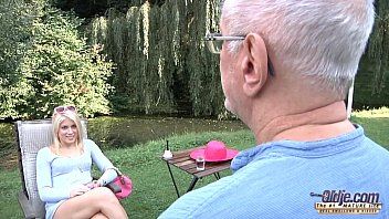 play Old women doing sex with men xxx video with an old man