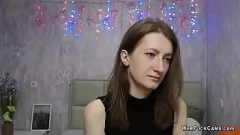 play سمراء الهواة فاتنة كاميرا ويب الساخنة مع Bra Tease