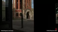 play Euro Babe Submitted to Public BDSM and Hardcore Sex