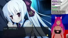 play Watch as VTuber LewdNeko plays My Girlfriend is the President! Part 7 in this hot hentai livestream featuring anime toons and visual novel action!