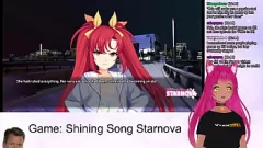 play Regardez la petite VTuber LewdNeko parcourir la route Aki dans Shining Song Starnova, offrant une performance hentai torride qui vous donnera envie de plus.